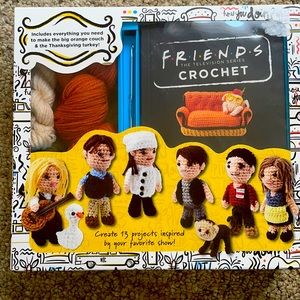 FRIENDS the TV Show Crochet Kit